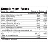 Jarrow Formulas B-Right 100 Veggie Capsules - Biosource Nutrition