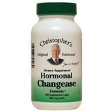 Christopher's Original Formulas Hormonal Changease 100 Vegetarian Capsules - Biosource Nutrition