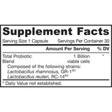 Jarrow Formulas Fem-Dophilus® Shelf Stable 30 Veggie Caps and Biosource Nutrition Pocket Pill Pack - Biosource Nutrition