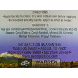 George's Aloe Ointment 4 fl oz - Biosource Nutrition