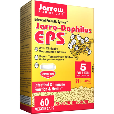 Jarrow Formulas Jarro-Dophilus EPS® 60 Veggie Caps - Biosource Nutrition