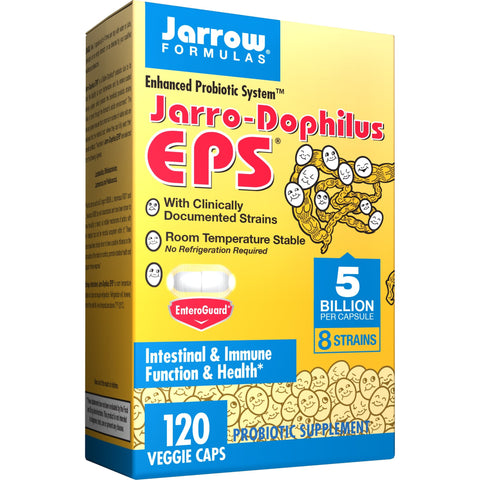 Jarrow Formulas Jarrow Dophilus EPS 120 Veggie Caps - Biosource Nutrition