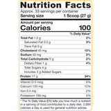 Jarrow Formulas Whey Protein Chocolate 32 oz (908 g) - Biosource Nutrition