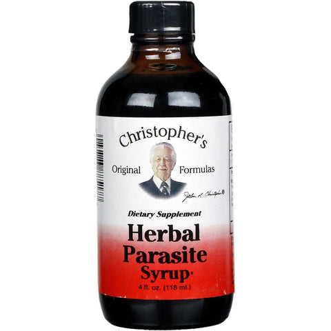 Christopher's Original Formulas Herbal Parasite Syrup 4 oz. - Biosource Nutrition