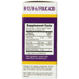 Superior Source No Shot Methylcobalamin Vitamin B-12/Vitamin B-6 with Folic Acid and Biosource Nutrition Pocket Pill Pack - Biosource Nutrition