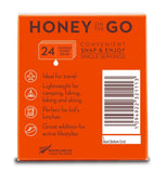 Wedderspoon Raw Monofloral Honey on the Go (2 Pack) - Biosource Nutrition