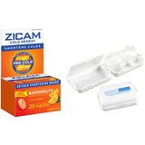 Zicam Rapidmelts 25 Tablets and Biosource Nutrition Pill Box - Biosource Nutrition